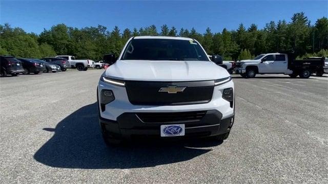 new 2024 Chevrolet Silverado EV car, priced at $67,945