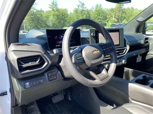 new 2024 Chevrolet Silverado EV car, priced at $67,945