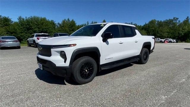 new 2024 Chevrolet Silverado EV car, priced at $67,945