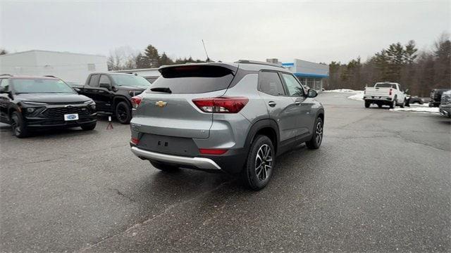 new 2025 Chevrolet TrailBlazer car, priced at $27,240