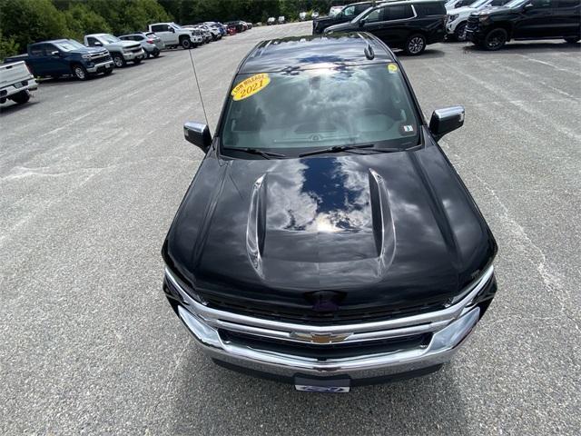 used 2021 Chevrolet Silverado 1500 car, priced at $34,999