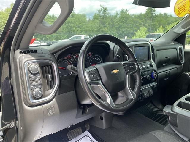 used 2021 Chevrolet Silverado 1500 car, priced at $34,999