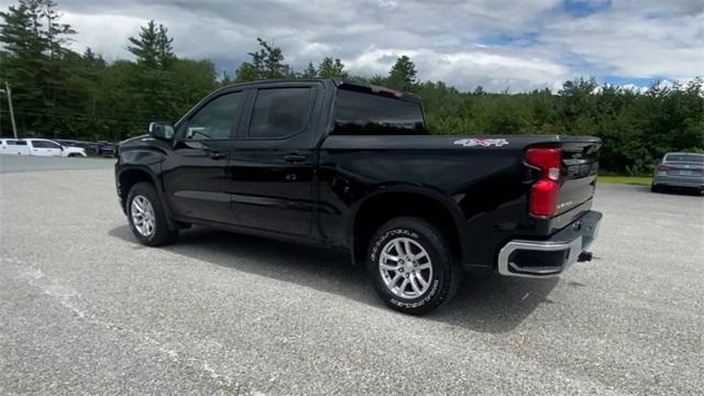 used 2021 Chevrolet Silverado 1500 car, priced at $34,999