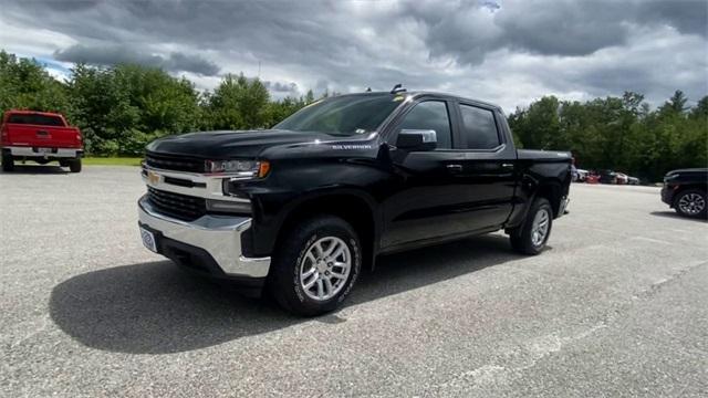 used 2021 Chevrolet Silverado 1500 car, priced at $34,999