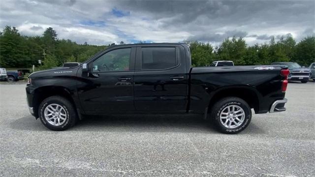 used 2021 Chevrolet Silverado 1500 car, priced at $34,999