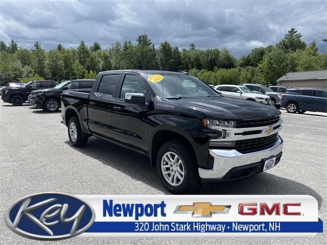 used 2021 Chevrolet Silverado 1500 car, priced at $34,999