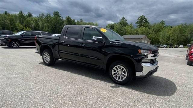 used 2021 Chevrolet Silverado 1500 car, priced at $34,999