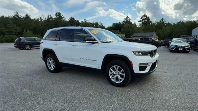 used 2022 Jeep Grand Cherokee car, priced at $33,999