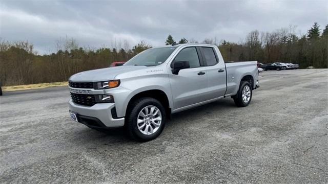 used 2021 Chevrolet Silverado 1500 car, priced at $32,593