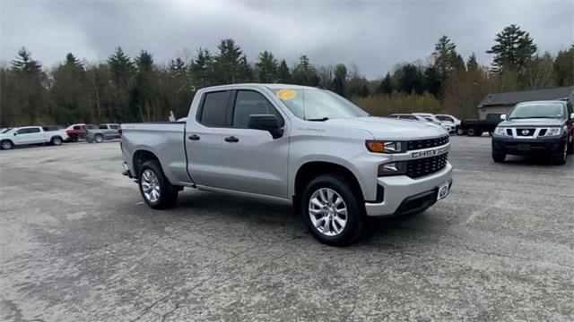 used 2021 Chevrolet Silverado 1500 car, priced at $32,593