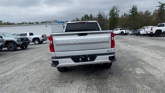 used 2021 Chevrolet Silverado 1500 car, priced at $32,593