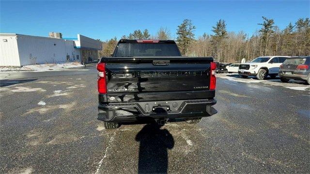 new 2025 Chevrolet Silverado 1500 car, priced at $44,840