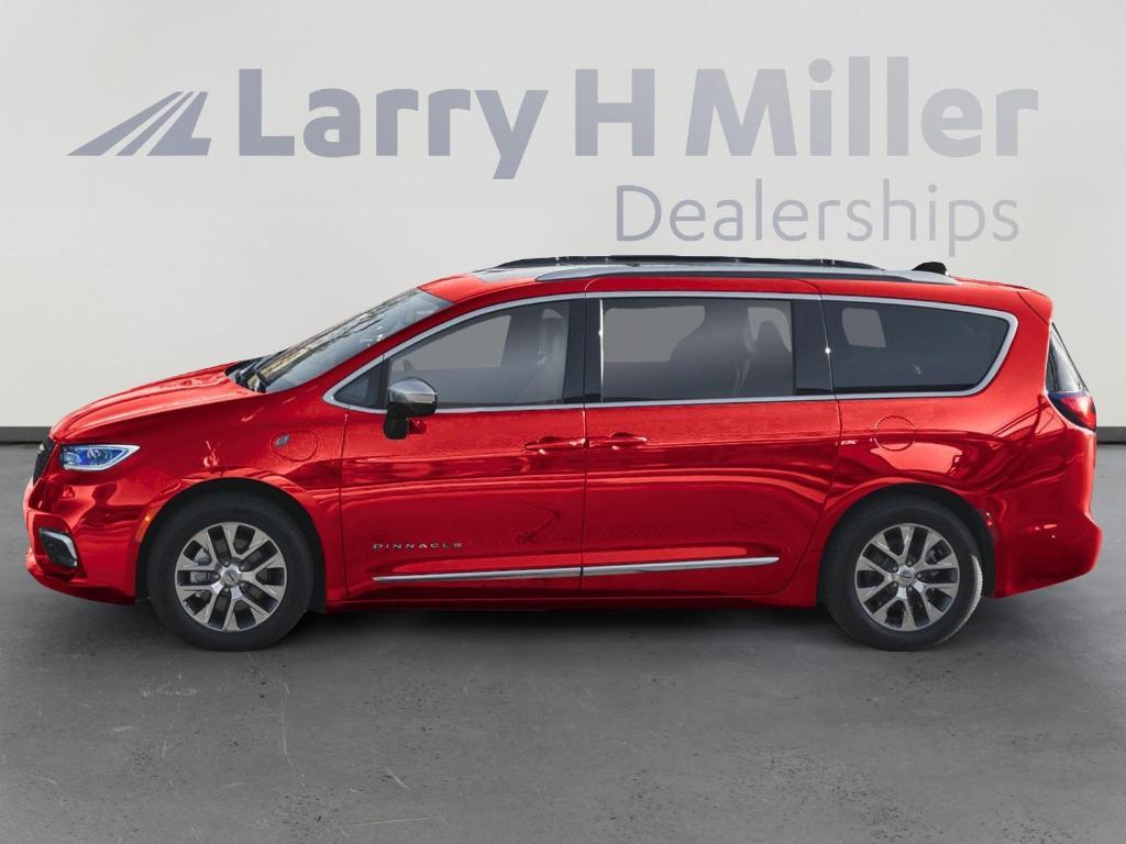 new 2025 Chrysler Pacifica Hybrid car, priced at $48,023