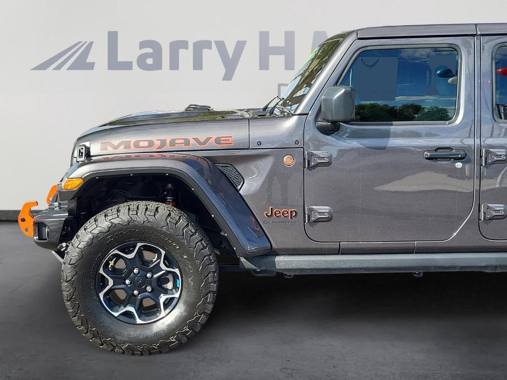used 2021 Jeep Gladiator car, priced at $35,510
