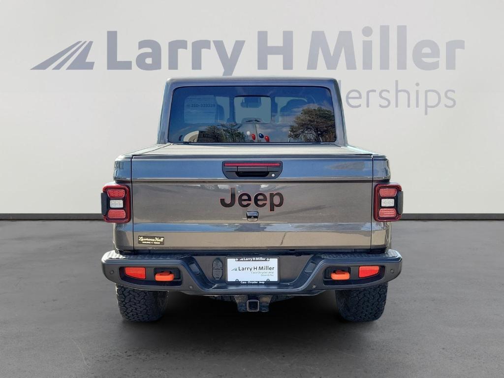 used 2021 Jeep Gladiator car, priced at $35,510