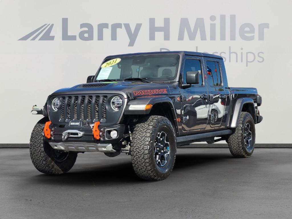 used 2021 Jeep Gladiator car, priced at $35,510