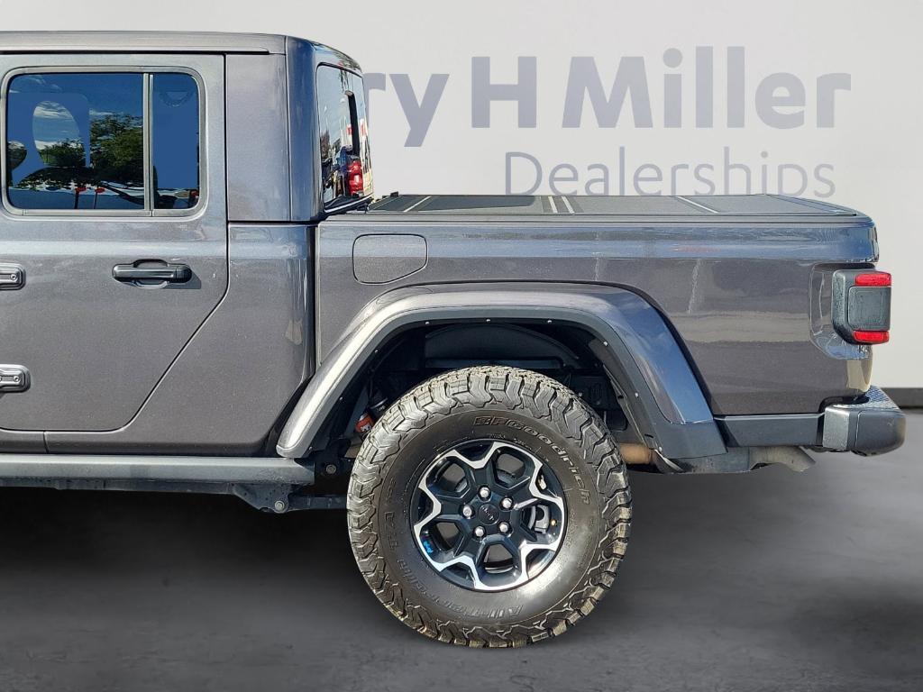 used 2021 Jeep Gladiator car, priced at $35,510