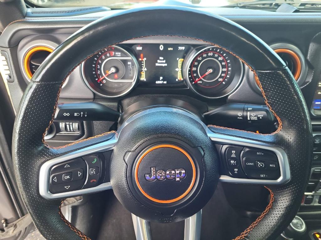 used 2021 Jeep Gladiator car, priced at $35,510