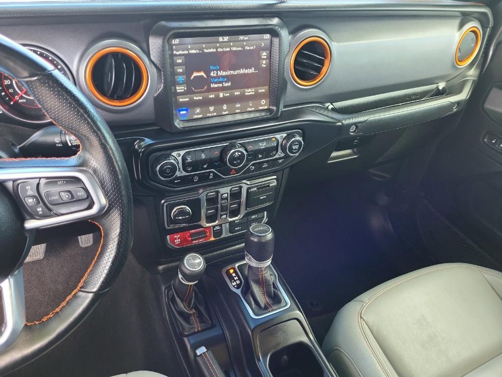 used 2021 Jeep Gladiator car, priced at $35,510