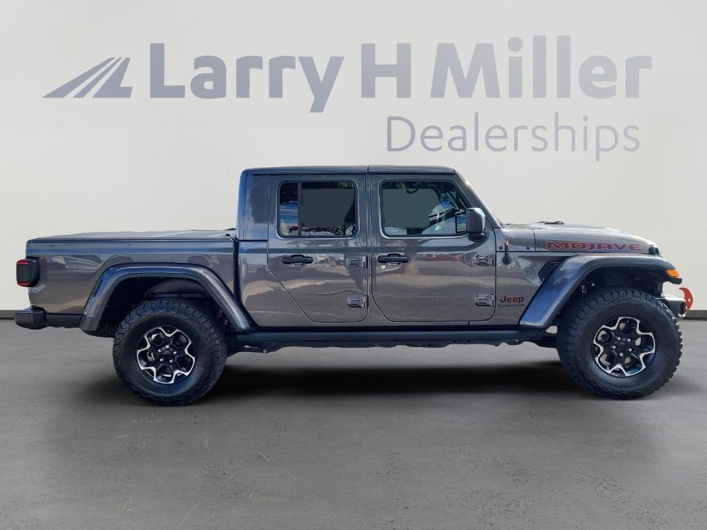 used 2021 Jeep Gladiator car, priced at $35,510