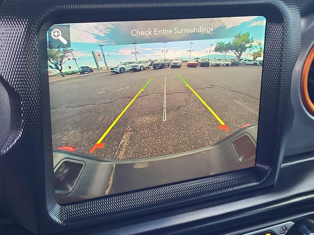 used 2021 Jeep Gladiator car, priced at $35,510