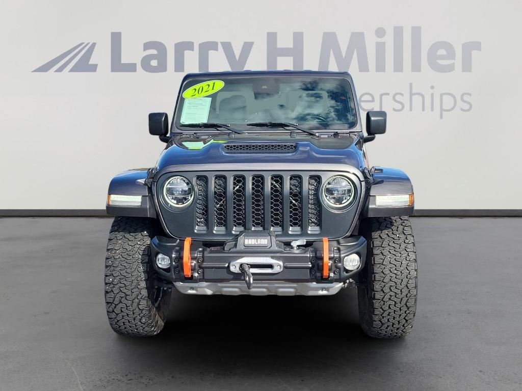 used 2021 Jeep Gladiator car, priced at $35,510