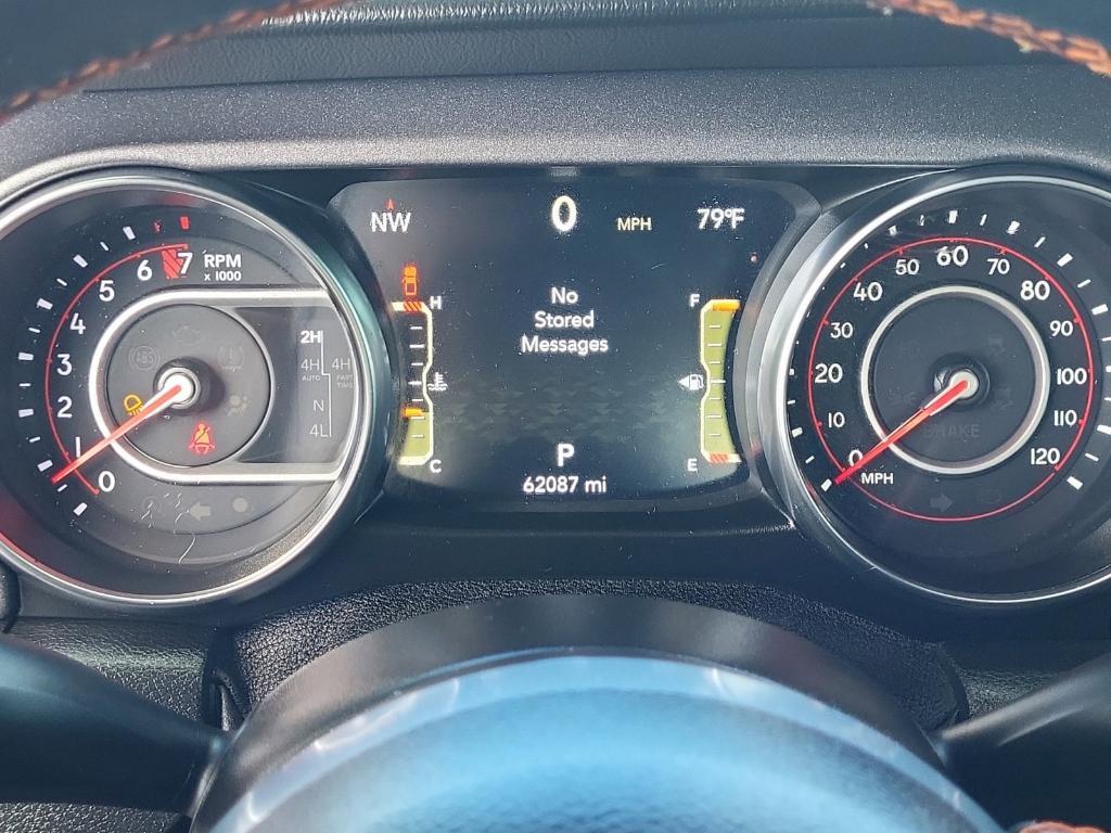 used 2021 Jeep Gladiator car, priced at $35,510