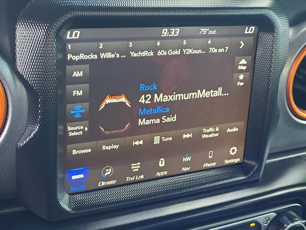 used 2021 Jeep Gladiator car, priced at $35,510