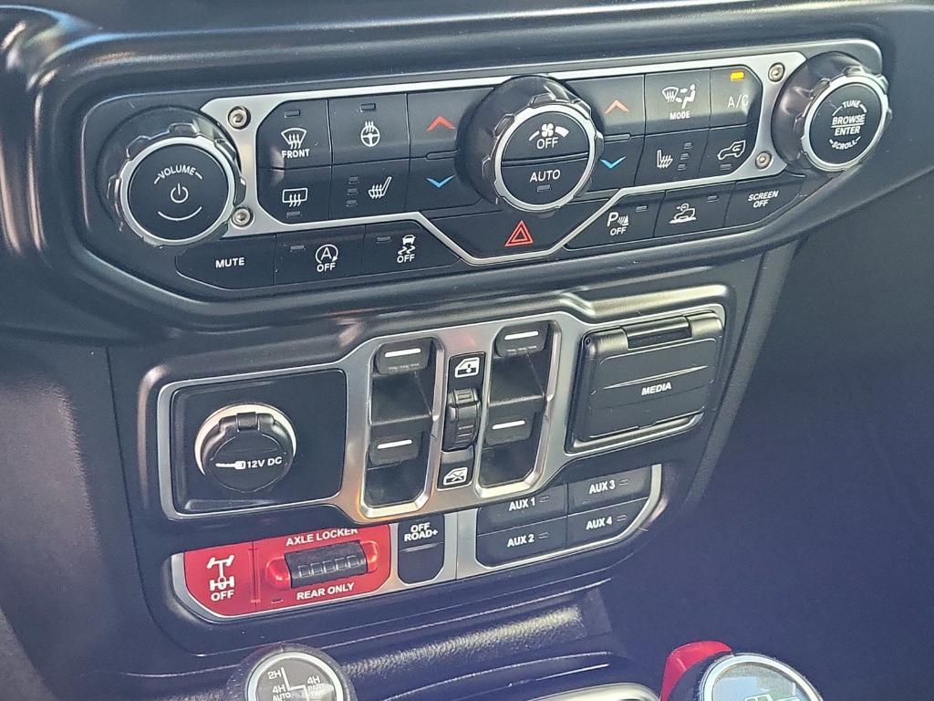 used 2021 Jeep Gladiator car, priced at $35,510