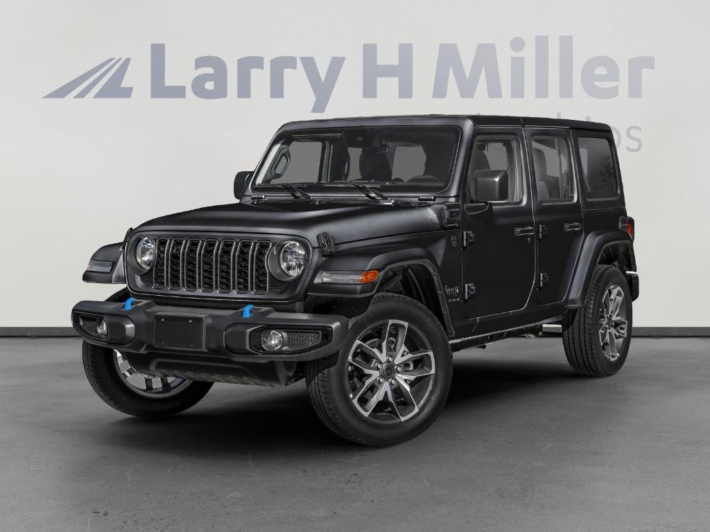 new 2025 Jeep Wrangler 4xe car, priced at $68,284