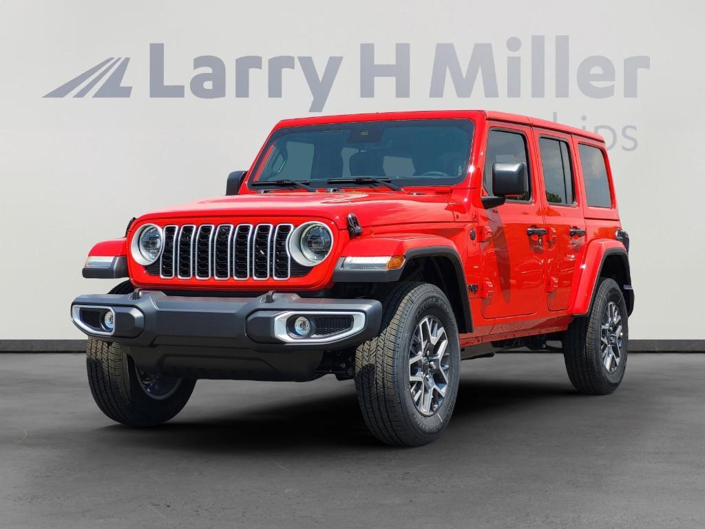 new 2025 Jeep Wrangler car, priced at $57,101