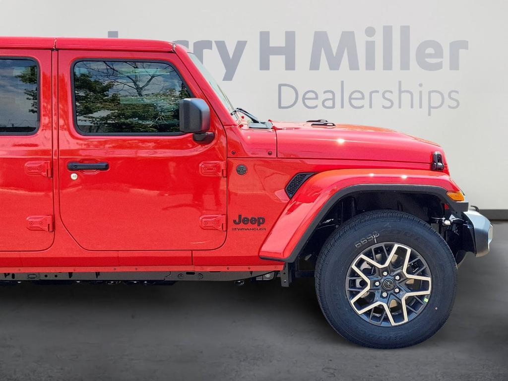 new 2025 Jeep Wrangler car, priced at $55,601