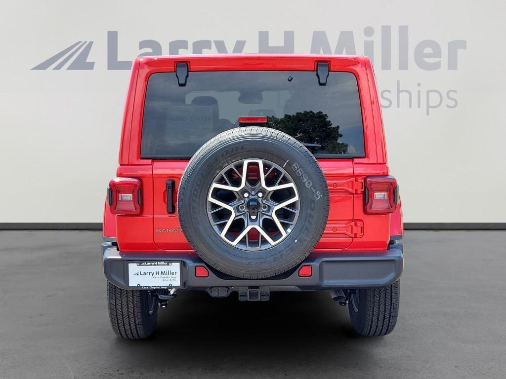 new 2025 Jeep Wrangler car, priced at $55,601