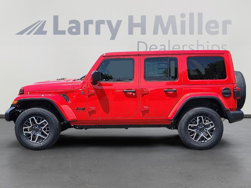 new 2025 Jeep Wrangler car, priced at $55,601