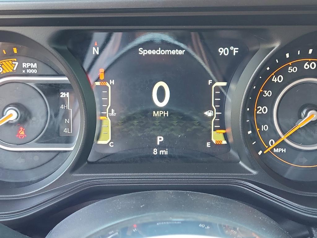 new 2025 Jeep Wrangler car, priced at $55,601