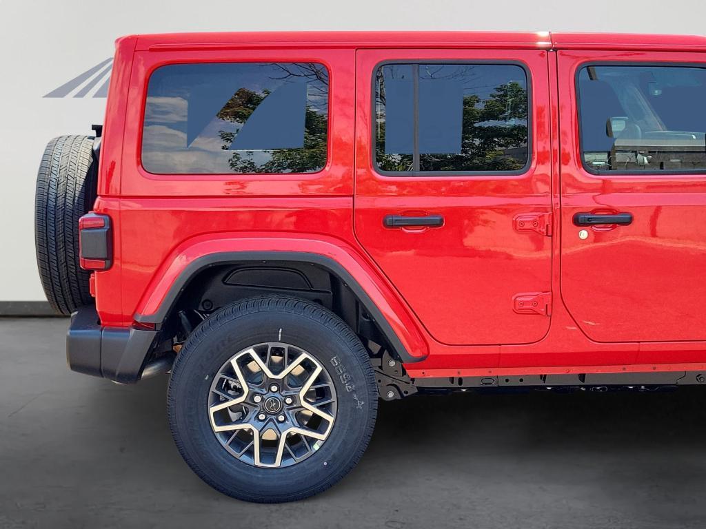 new 2025 Jeep Wrangler car, priced at $55,601