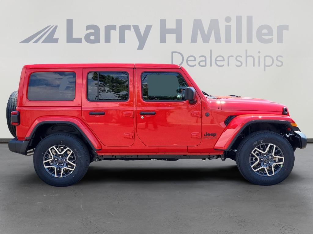 new 2025 Jeep Wrangler car, priced at $55,601