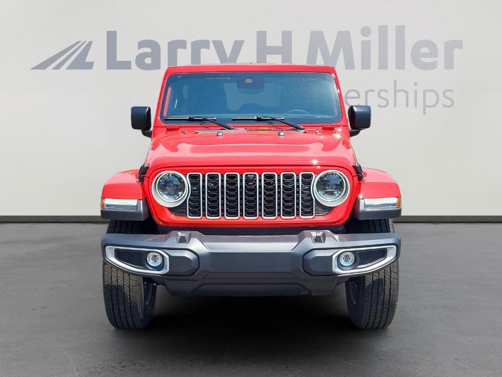 new 2025 Jeep Wrangler car, priced at $55,601