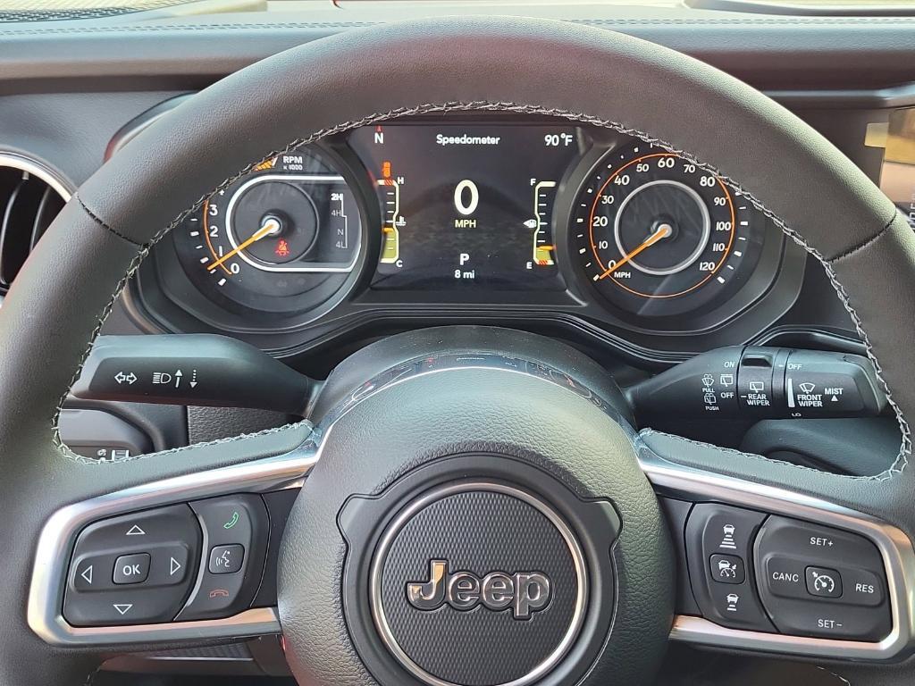 new 2025 Jeep Wrangler car, priced at $55,601