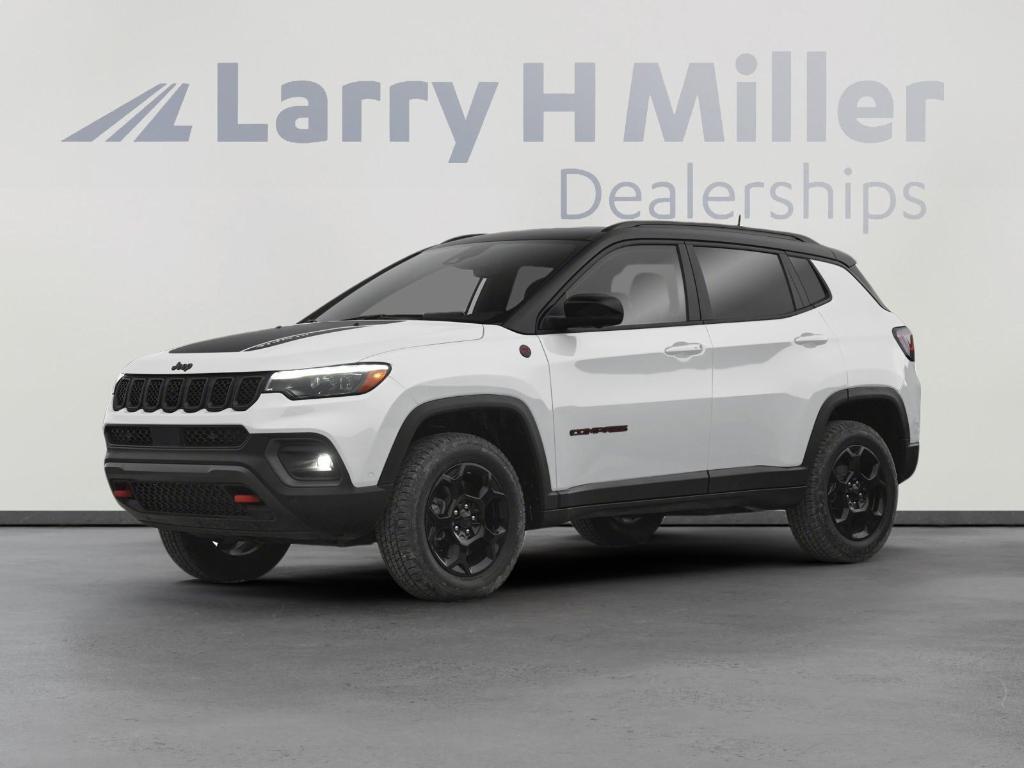 new 2025 Jeep Compass car, priced at $36,520