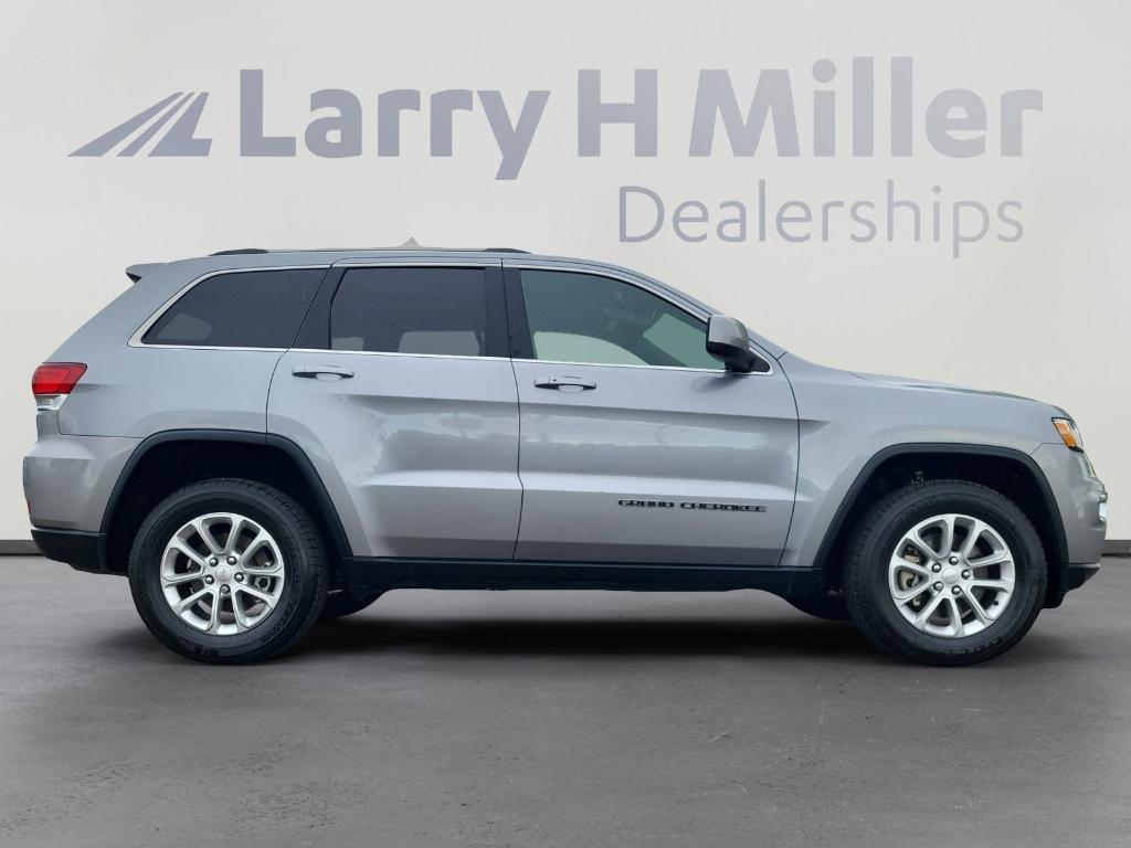 used 2021 Jeep Grand Cherokee car, priced at $23,497
