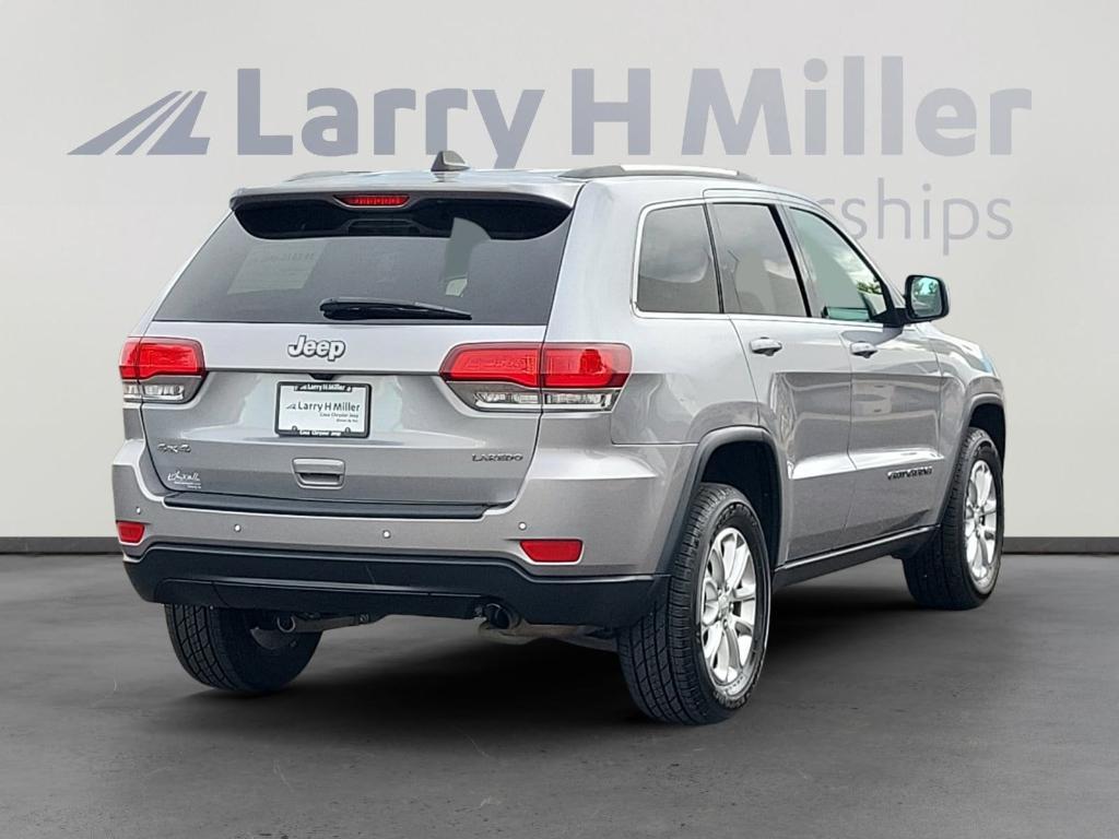 used 2021 Jeep Grand Cherokee car, priced at $23,497