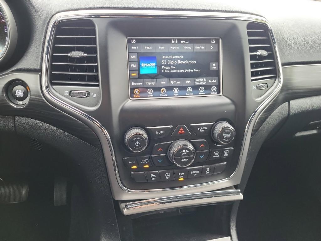 used 2021 Jeep Grand Cherokee car, priced at $23,497