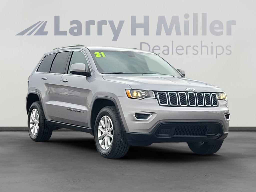 used 2021 Jeep Grand Cherokee car, priced at $23,497