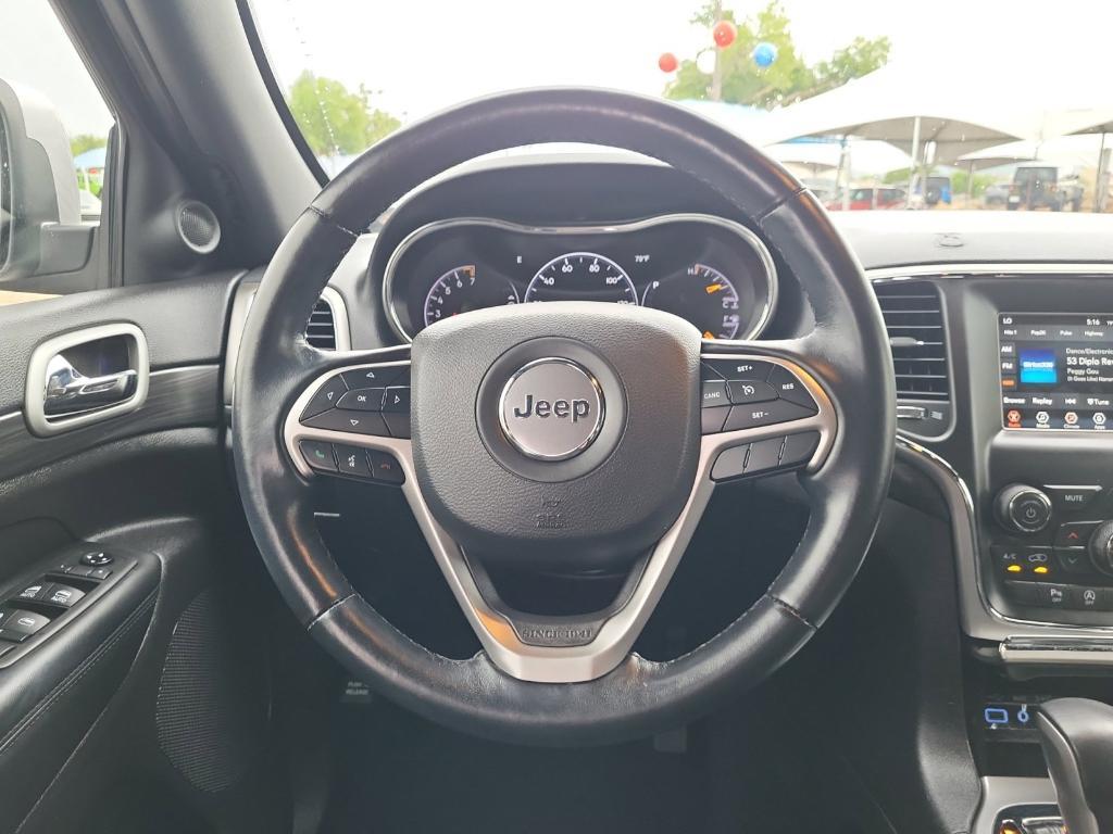 used 2021 Jeep Grand Cherokee car, priced at $23,497