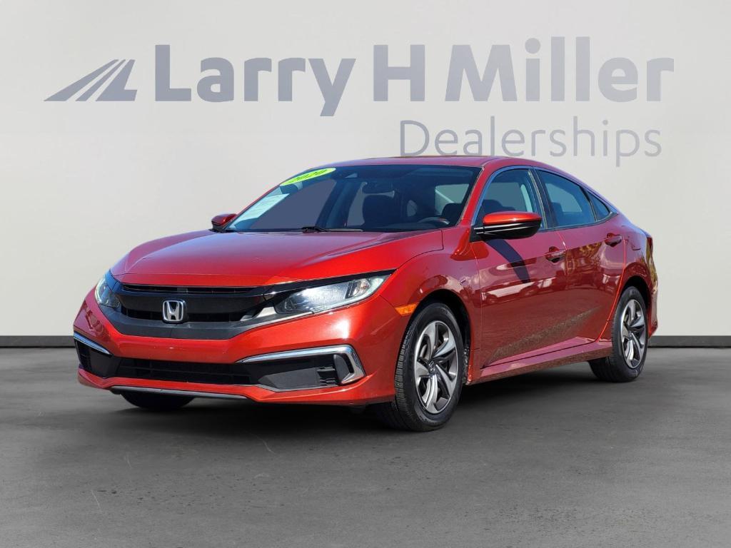used 2020 Honda Civic car, priced at $21,557