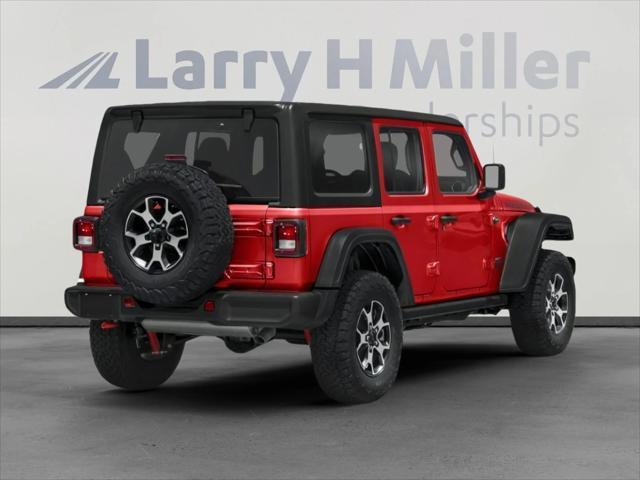 used 2021 Jeep Wrangler Unlimited car, priced at $41,469