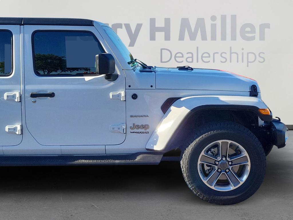 used 2021 Jeep Wrangler Unlimited car, priced at $23,507