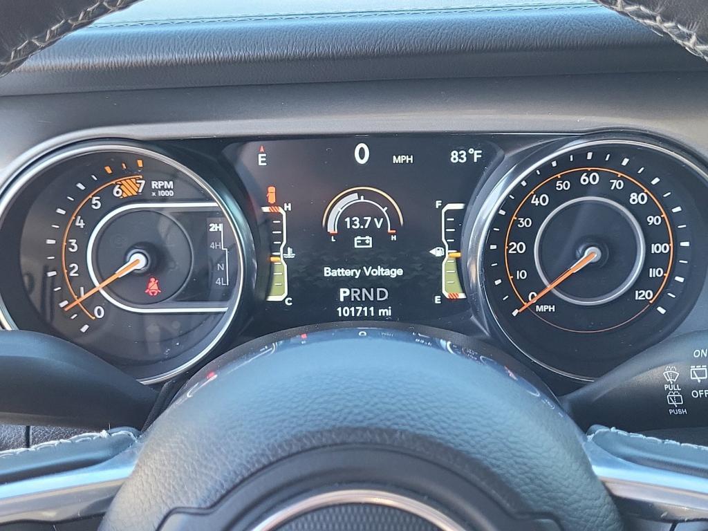 used 2021 Jeep Wrangler Unlimited car, priced at $23,507