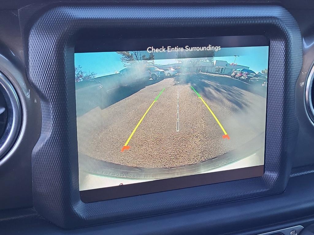 used 2021 Jeep Wrangler Unlimited car, priced at $23,507